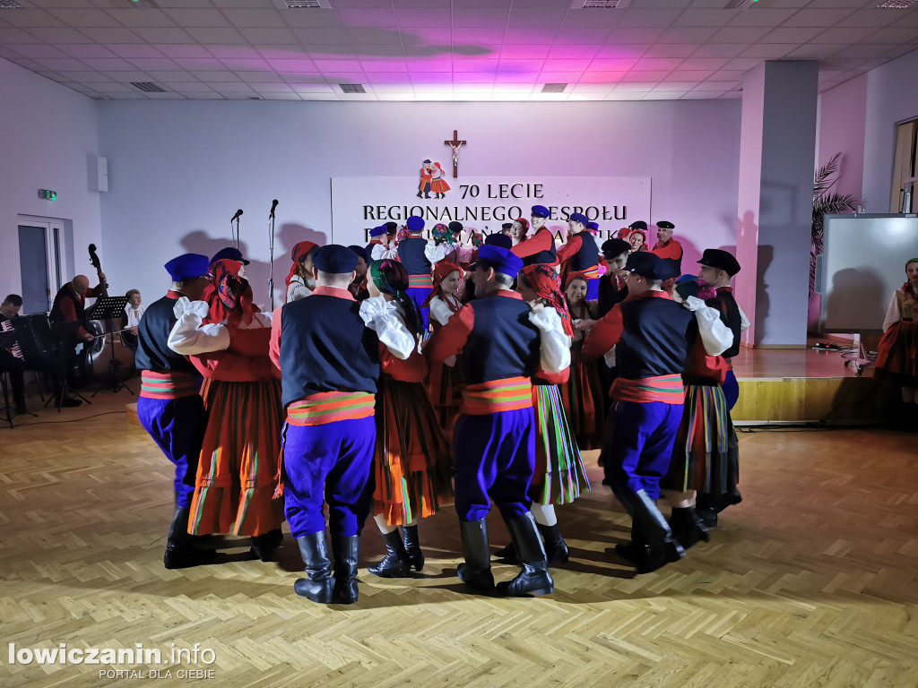 Jubileusz Regionalnego Zespołu Pieśni i Tańca Sanniki