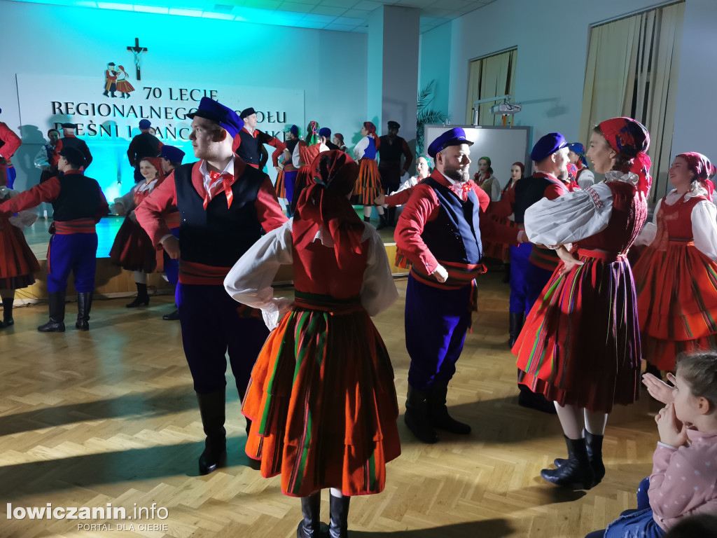 Jubileusz Regionalnego Zespołu Pieśni i Tańca Sanniki