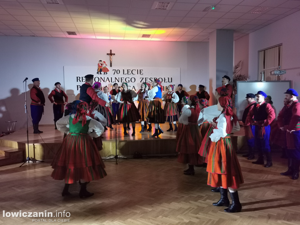 Jubileusz Regionalnego Zespołu Pieśni i Tańca Sanniki