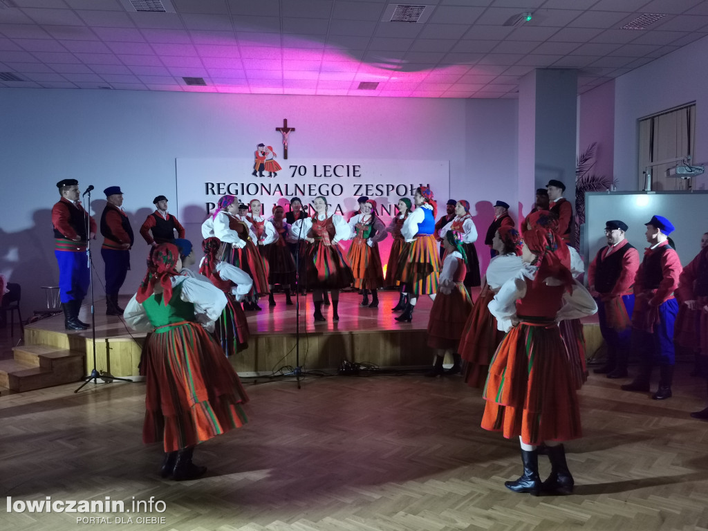 Jubileusz Regionalnego Zespołu Pieśni i Tańca Sanniki
