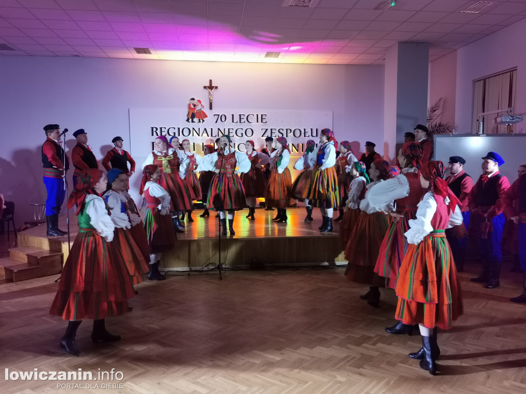Jubileusz Regionalnego Zespołu Pieśni i Tańca Sanniki