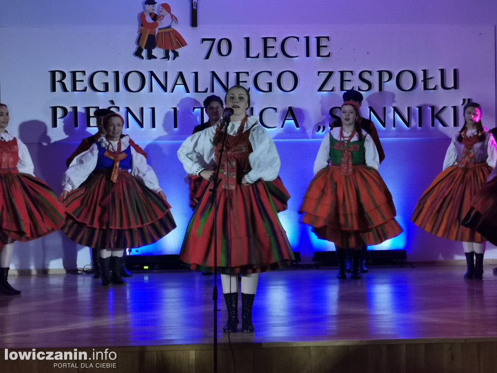 Jubileusz Regionalnego Zespołu Pieśni i Tańca Sanniki