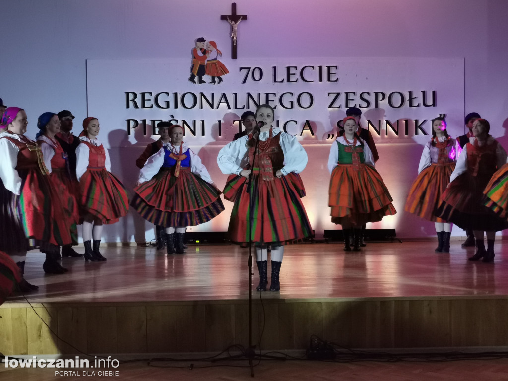 Jubileusz Regionalnego Zespołu Pieśni i Tańca Sanniki