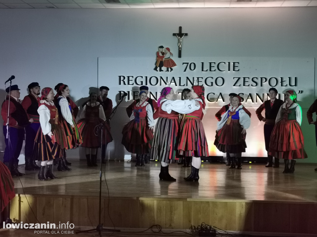 Jubileusz Regionalnego Zespołu Pieśni i Tańca Sanniki
