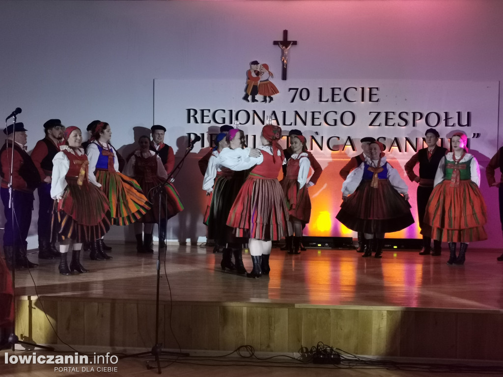 Jubileusz Regionalnego Zespołu Pieśni i Tańca Sanniki