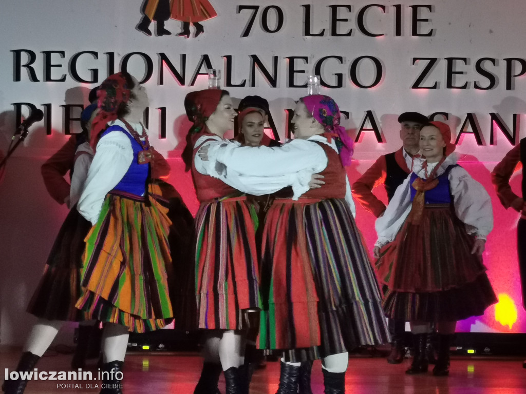 Jubileusz Regionalnego Zespołu Pieśni i Tańca Sanniki