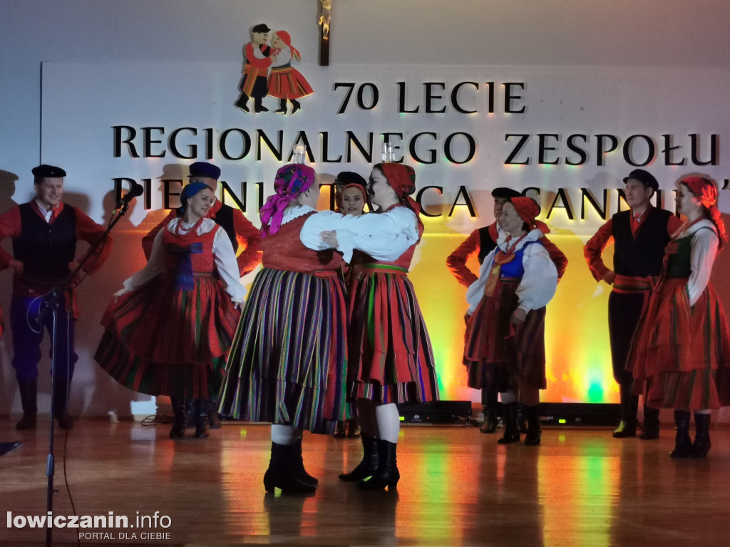 Jubileusz Regionalnego Zespołu Pieśni i Tańca Sanniki