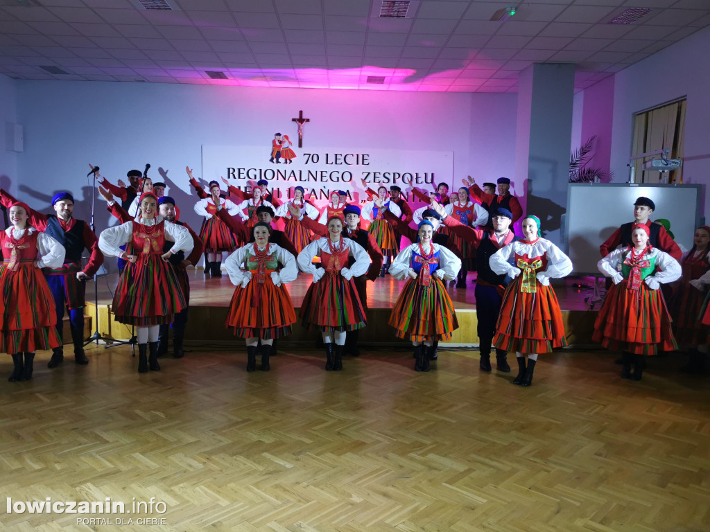 Jubileusz Regionalnego Zespołu Pieśni i Tańca Sanniki