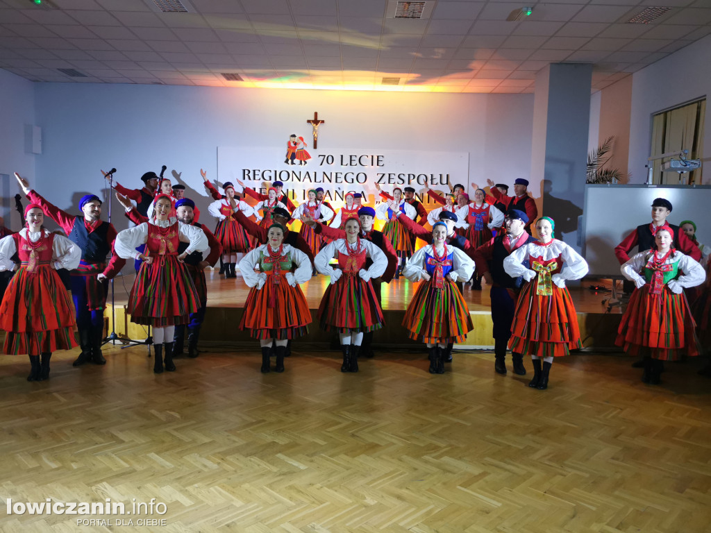 Jubileusz Regionalnego Zespołu Pieśni i Tańca Sanniki