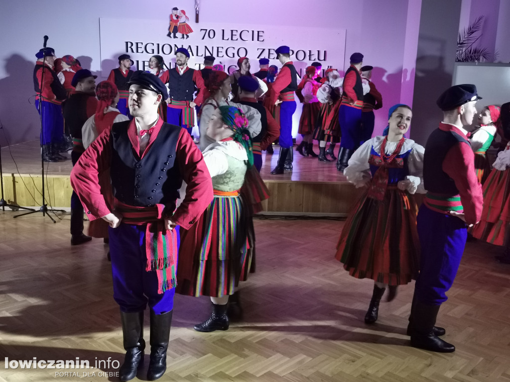 Jubileusz Regionalnego Zespołu Pieśni i Tańca Sanniki