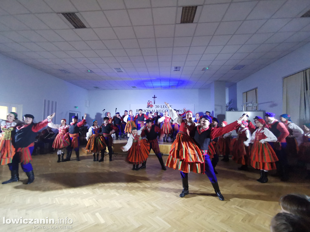 Jubileusz Regionalnego Zespołu Pieśni i Tańca Sanniki