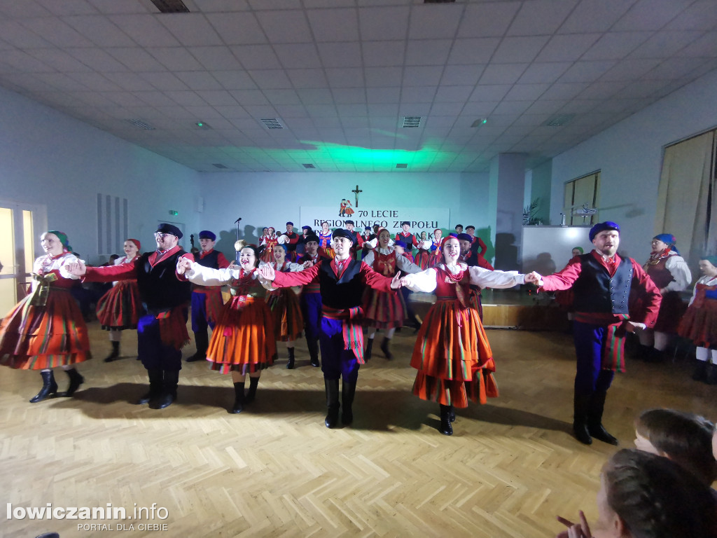 Jubileusz Regionalnego Zespołu Pieśni i Tańca Sanniki