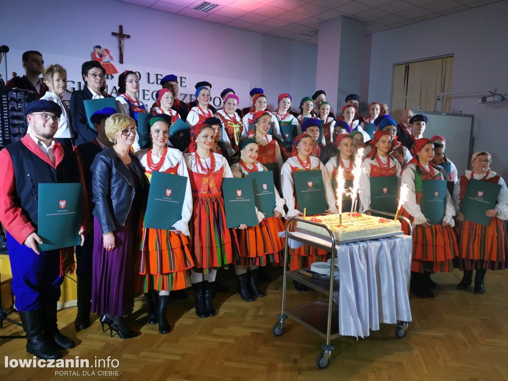 Jubileusz Regionalnego Zespołu Pieśni i Tańca Sanniki