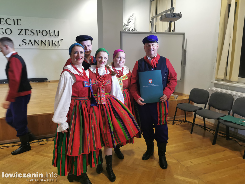 Jubileusz Regionalnego Zespołu Pieśni i Tańca Sanniki