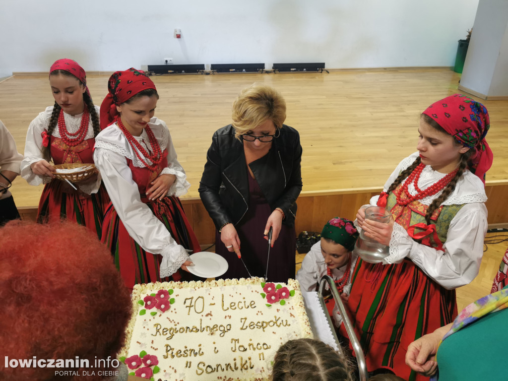 Jubileusz Regionalnego Zespołu Pieśni i Tańca Sanniki