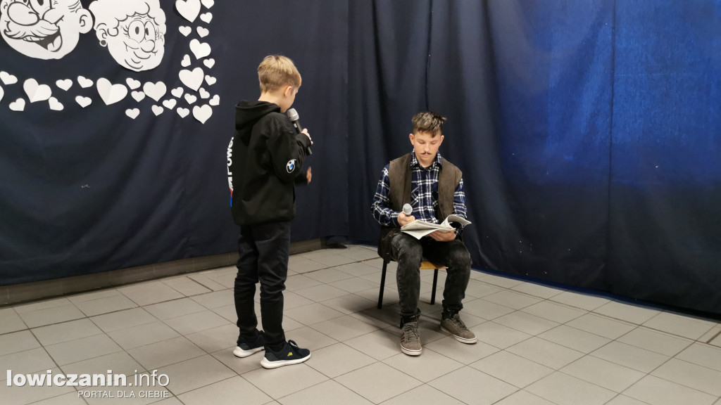 Dzień Babci i Dziadka w szkole w Łaguszewie