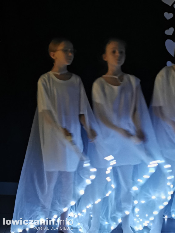 Dzień Babci i Dziadka w szkole w Łaguszewie