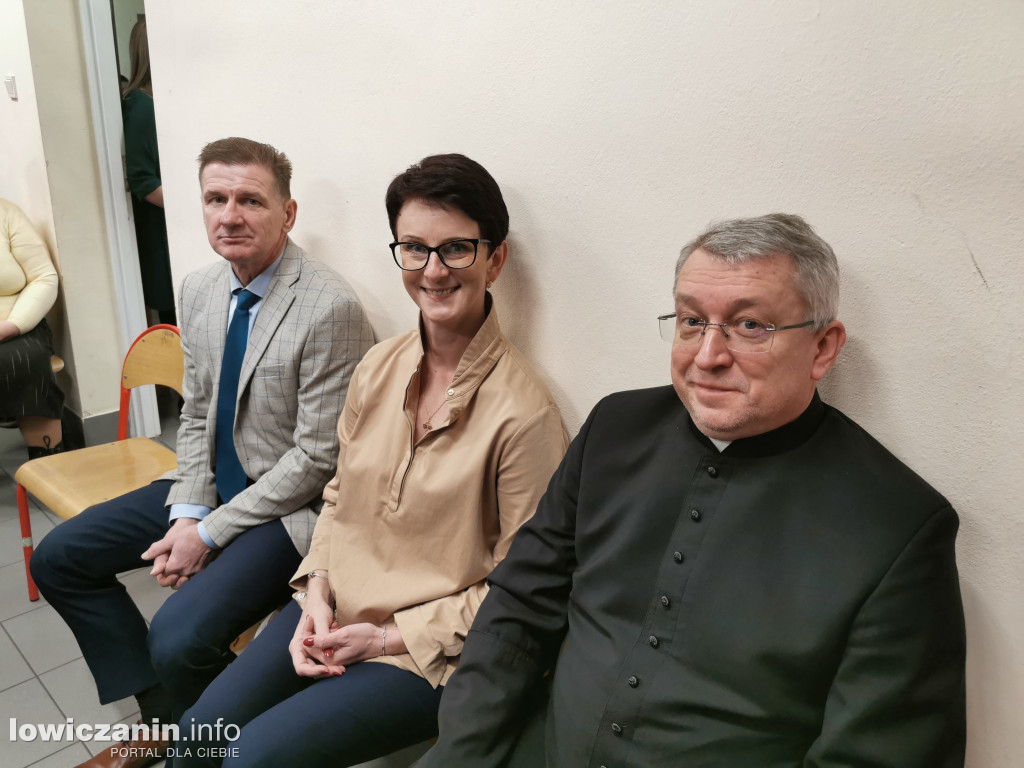 Dzień Babci i Dziadka w szkole w Łaguszewie
