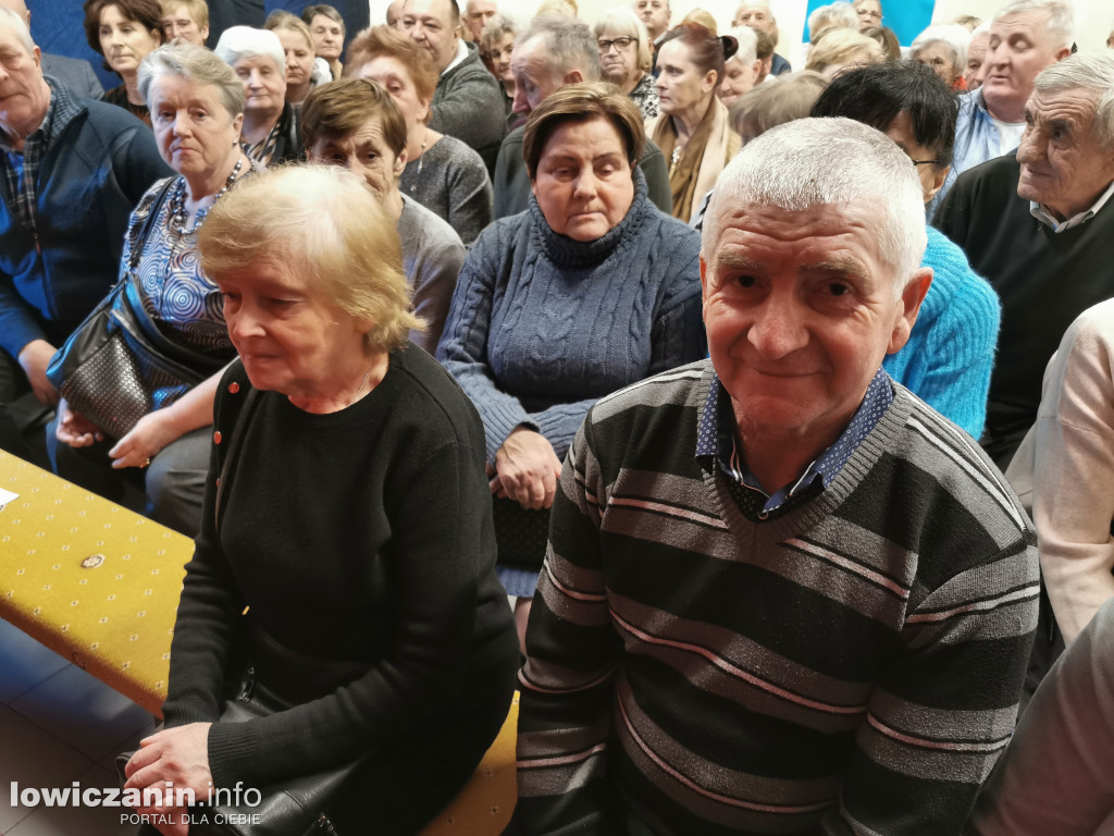 Dzień Babci i Dziadka w szkole w Łaguszewie
