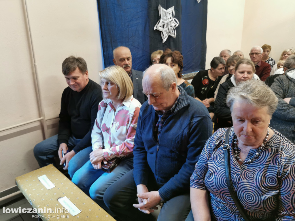 Dzień Babci i Dziadka w szkole w Łaguszewie