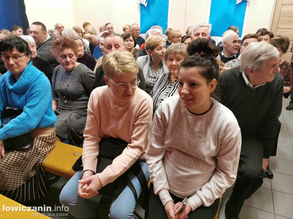 Dzień Babci i Dziadka w szkole w Łaguszewie