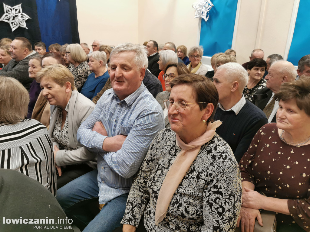 Dzień Babci i Dziadka w szkole w Łaguszewie