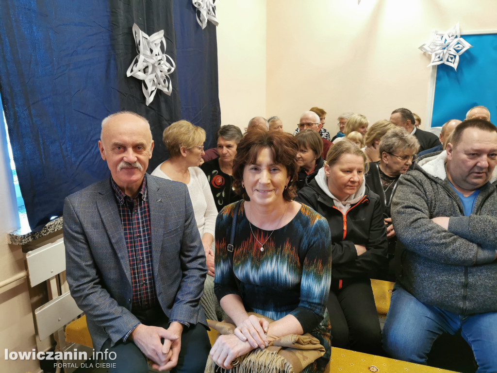 Dzień Babci i Dziadka w szkole w Łaguszewie