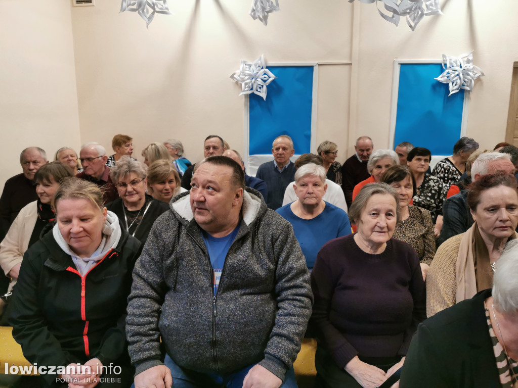 Dzień Babci i Dziadka w szkole w Łaguszewie