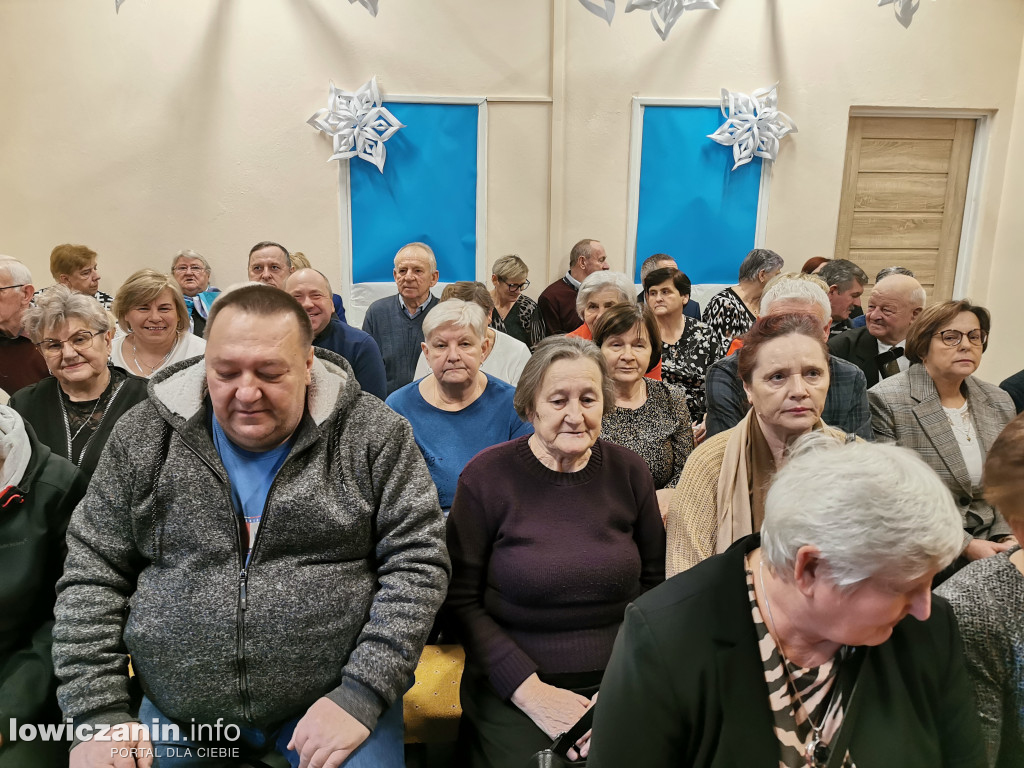 Dzień Babci i Dziadka w szkole w Łaguszewie