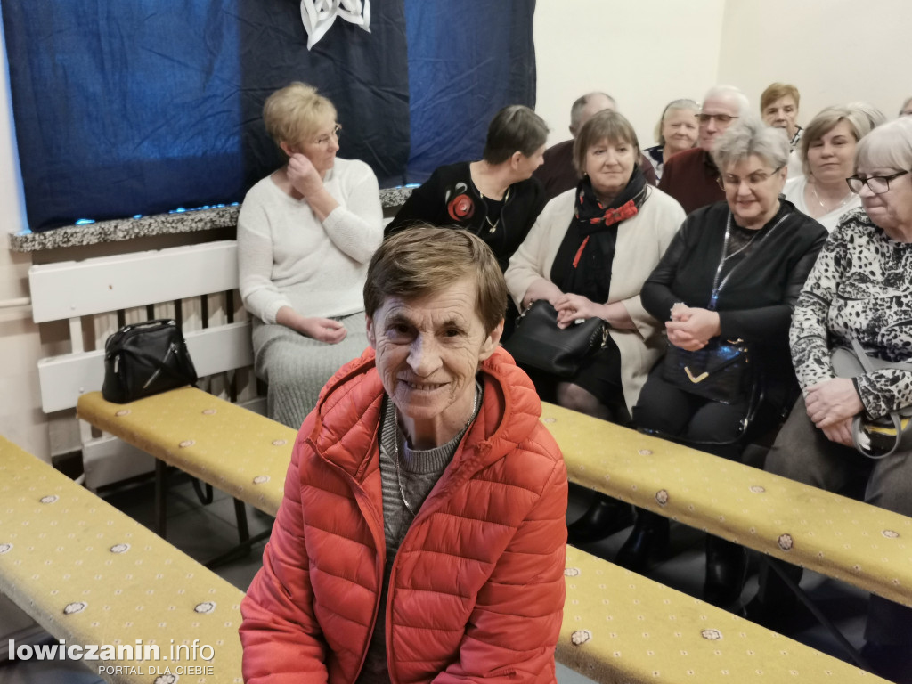 Dzień Babci i Dziadka w szkole w Łaguszewie