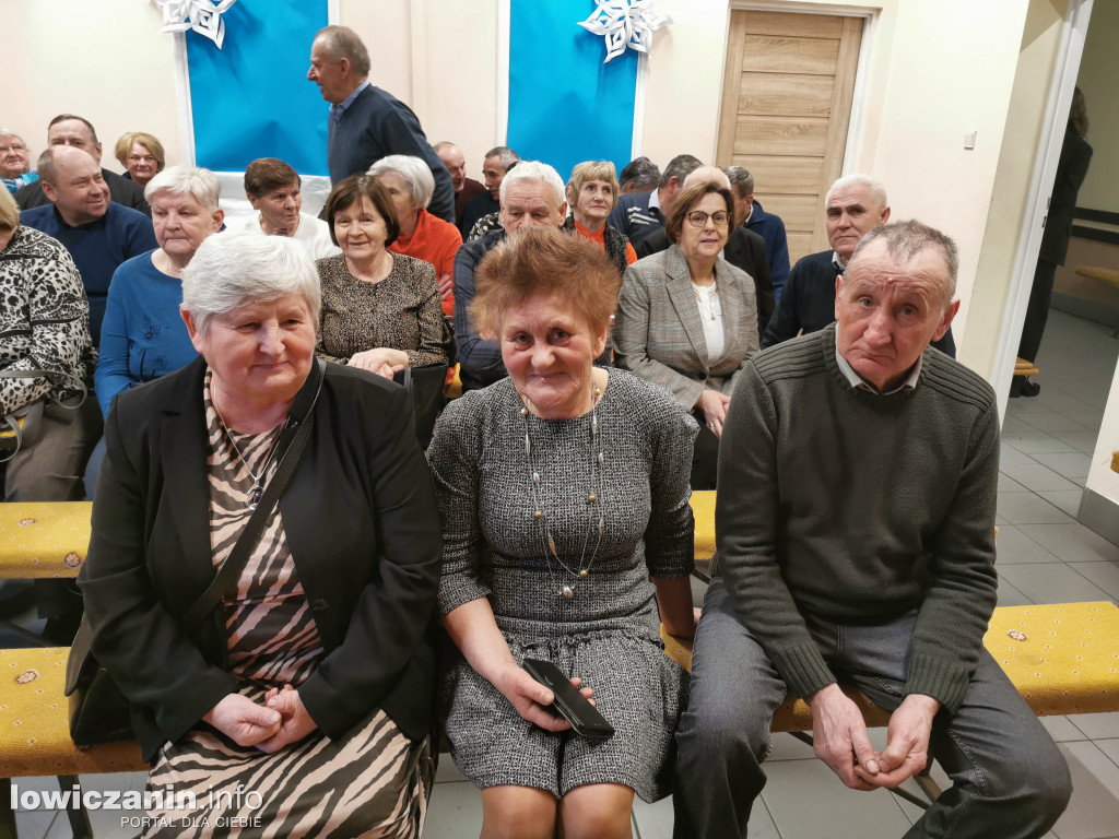 Dzień Babci i Dziadka w szkole w Łaguszewie