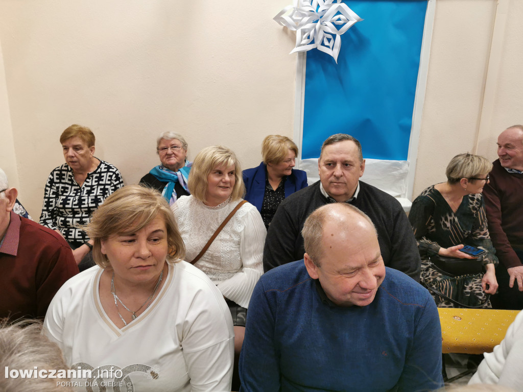 Dzień Babci i Dziadka w szkole w Łaguszewie