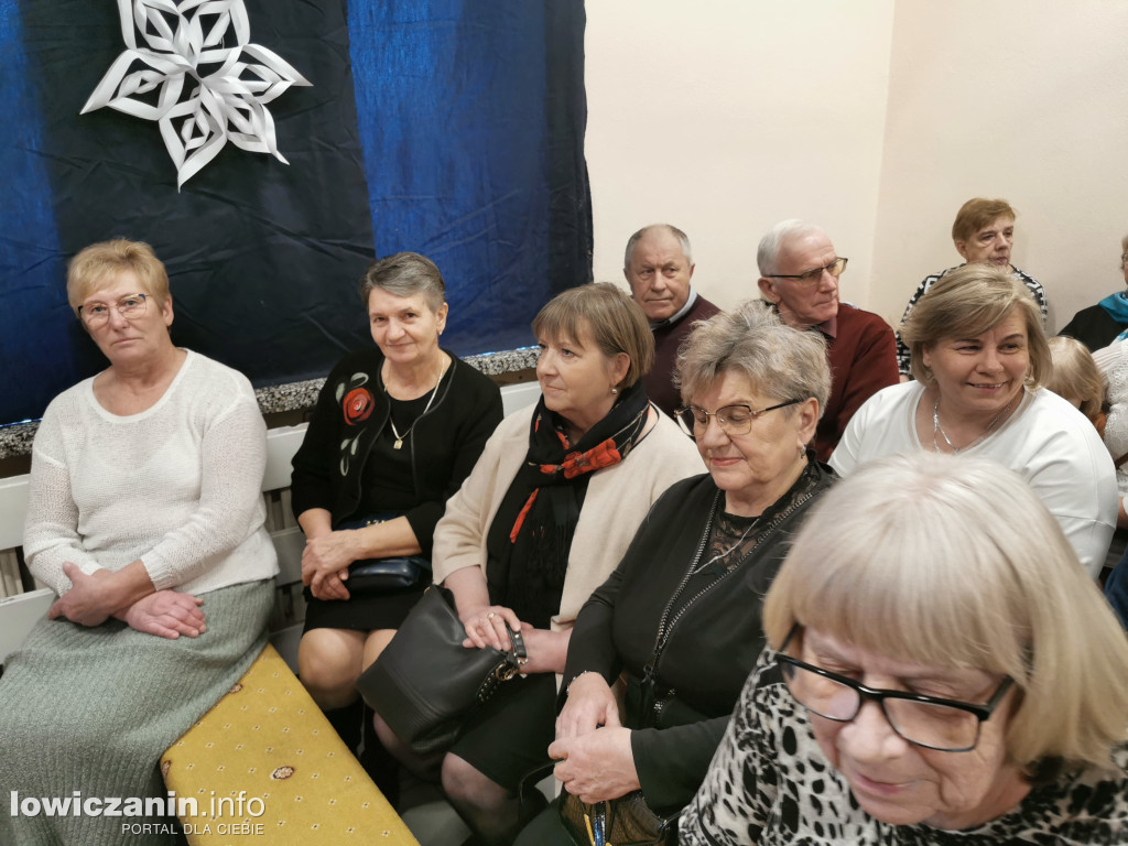 Dzień Babci i Dziadka w szkole w Łaguszewie