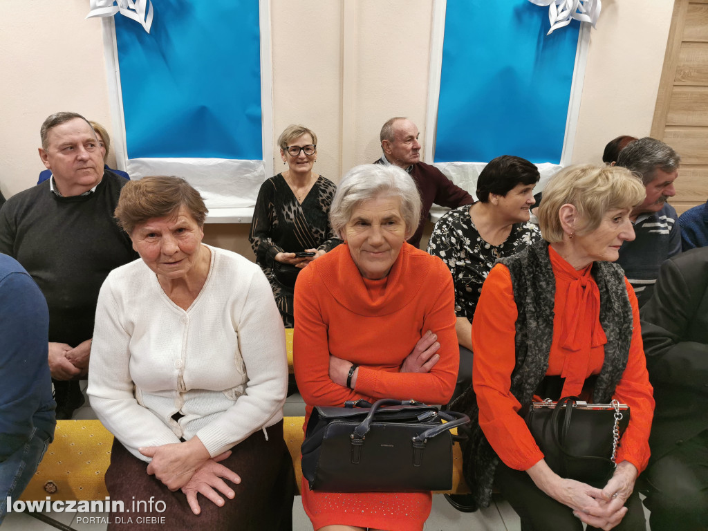Dzień Babci i Dziadka w szkole w Łaguszewie