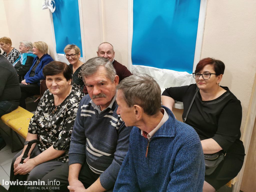 Dzień Babci i Dziadka w szkole w Łaguszewie
