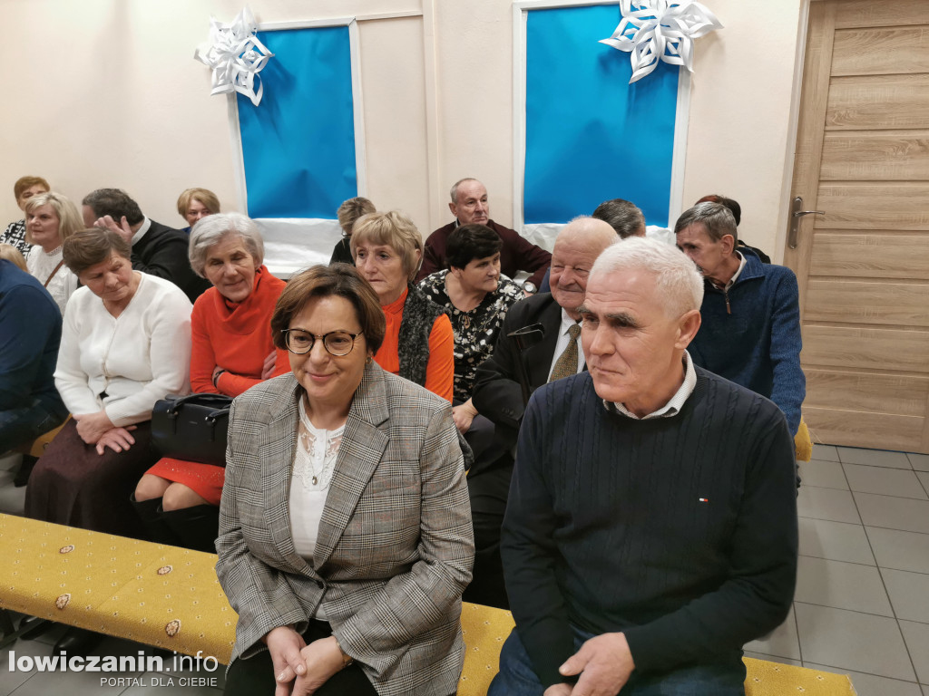 Dzień Babci i Dziadka w szkole w Łaguszewie