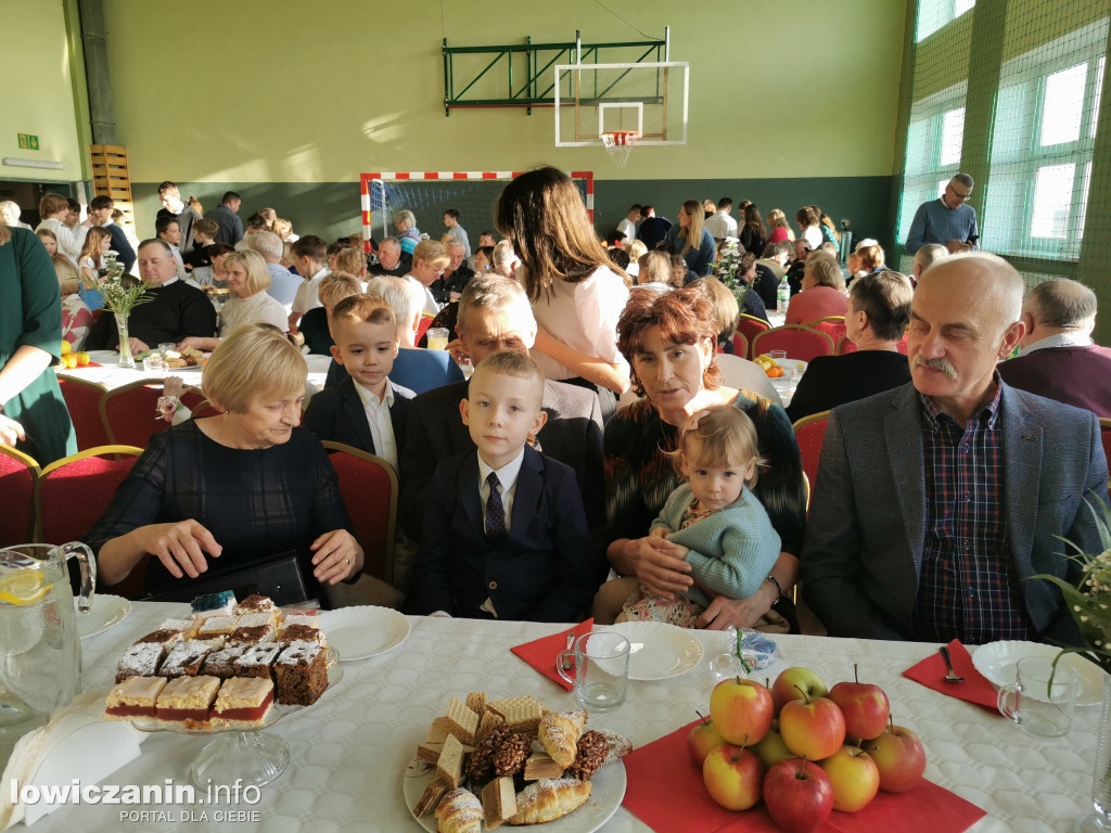 Dzień Babci i Dziadka w szkole w Łaguszewie