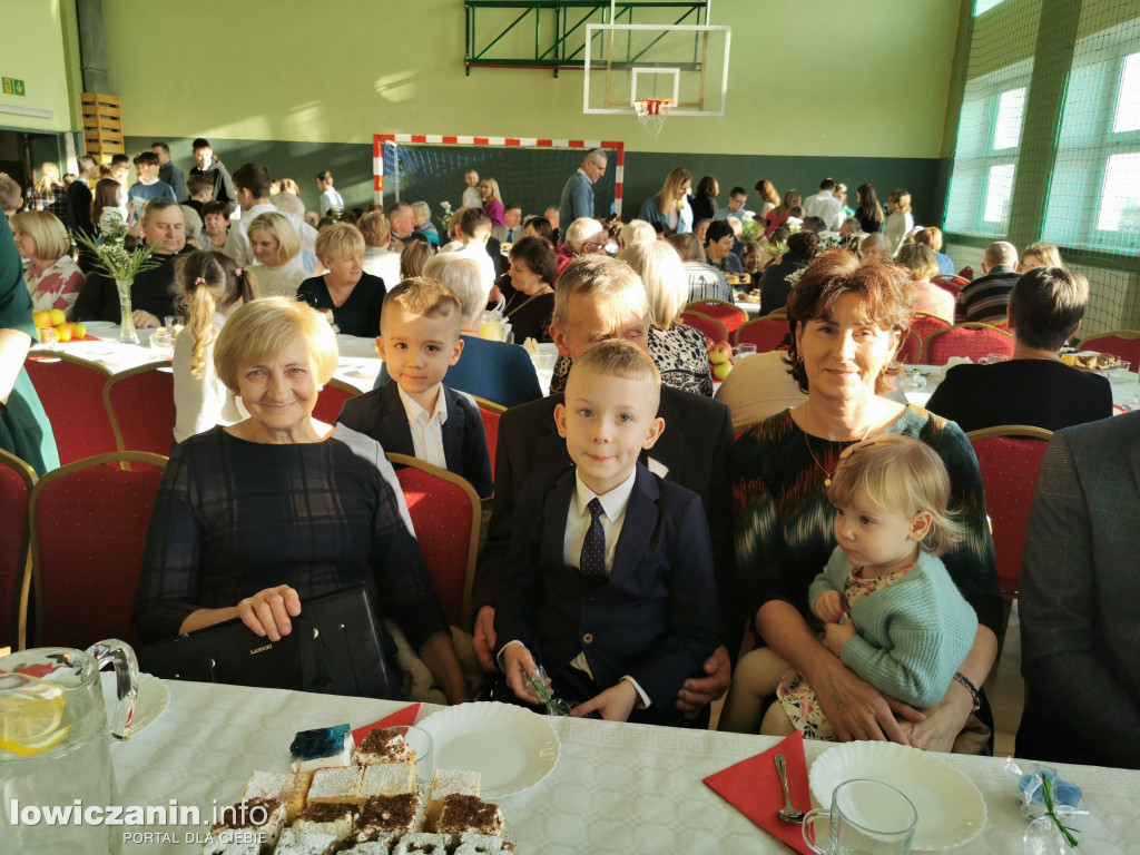 Dzień Babci i Dziadka w szkole w Łaguszewie