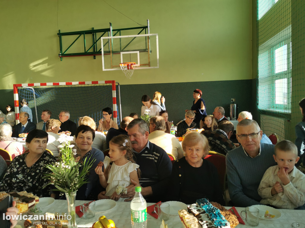 Dzień Babci i Dziadka w szkole w Łaguszewie