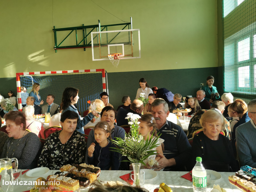 Dzień Babci i Dziadka w szkole w Łaguszewie