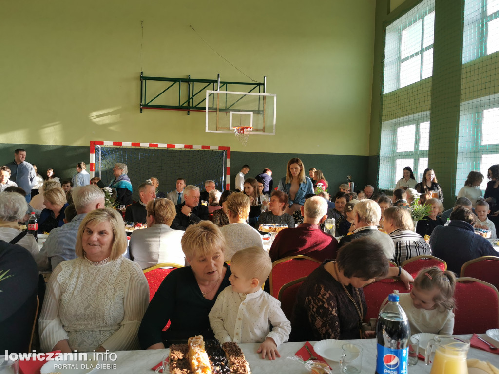 Dzień Babci i Dziadka w szkole w Łaguszewie