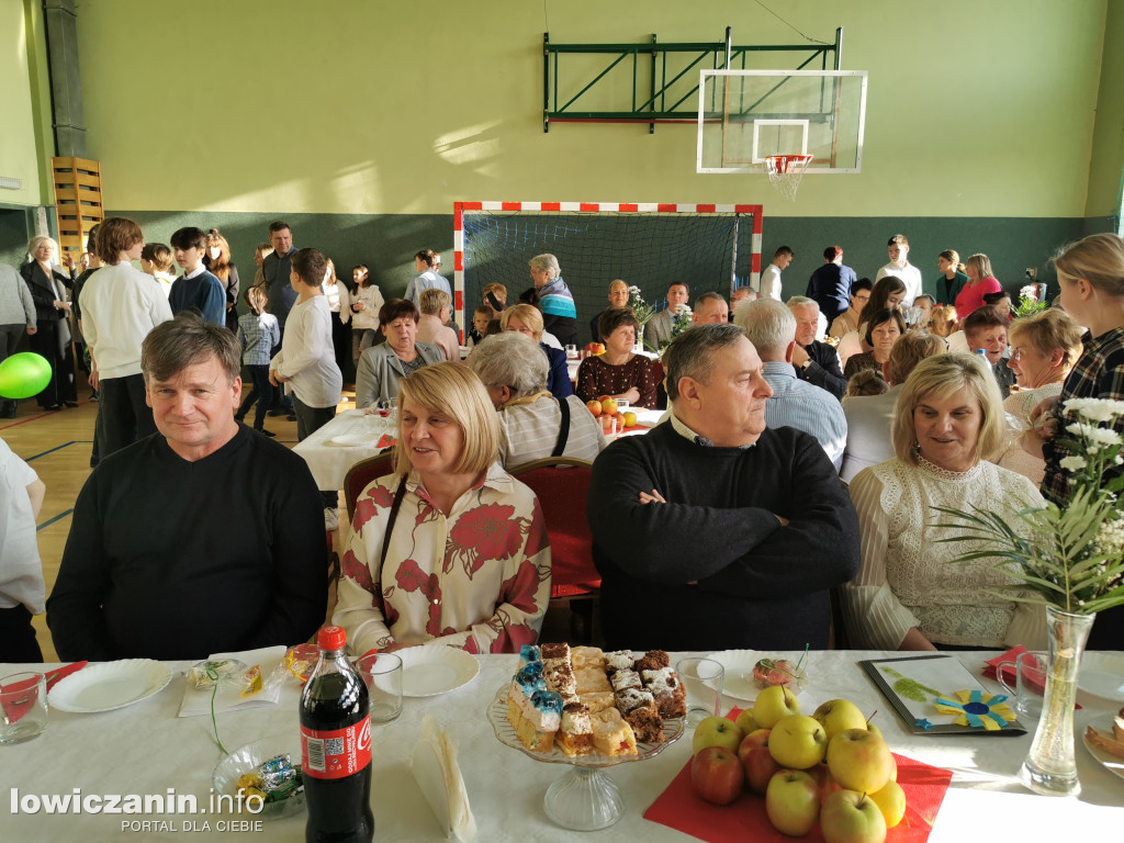 Dzień Babci i Dziadka w szkole w Łaguszewie