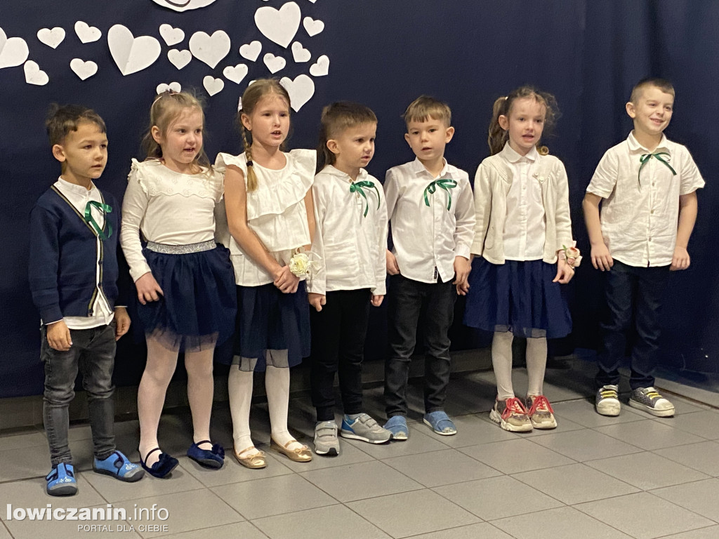 Dzień Babci i Dziadka w szkole w Łaguszewie
