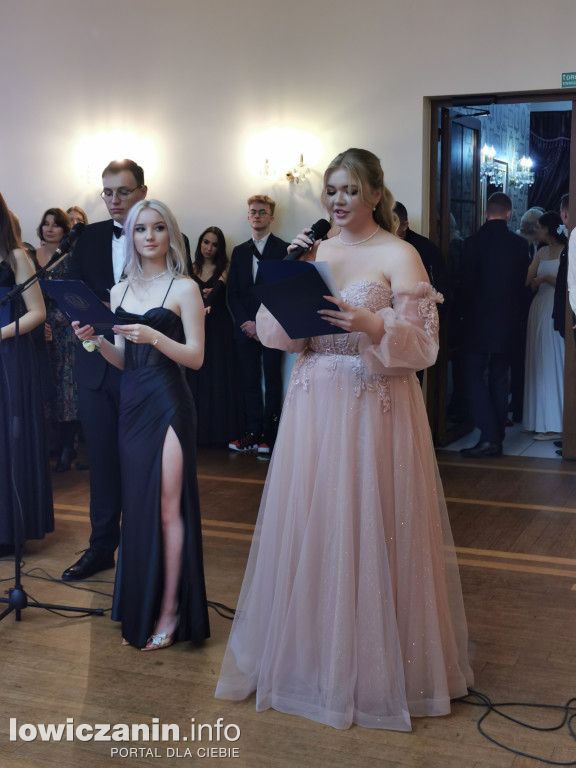 Studniówka maturzystów z I LO w Łowiczu