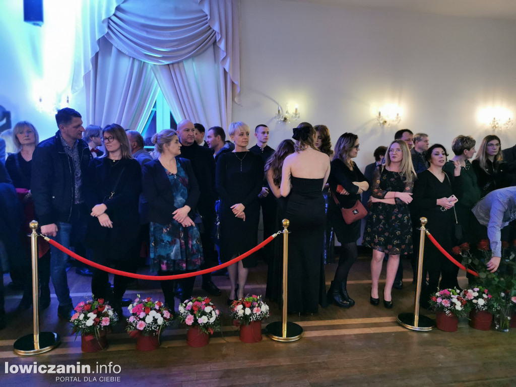 Studniówka maturzystów z I LO w Łowiczu