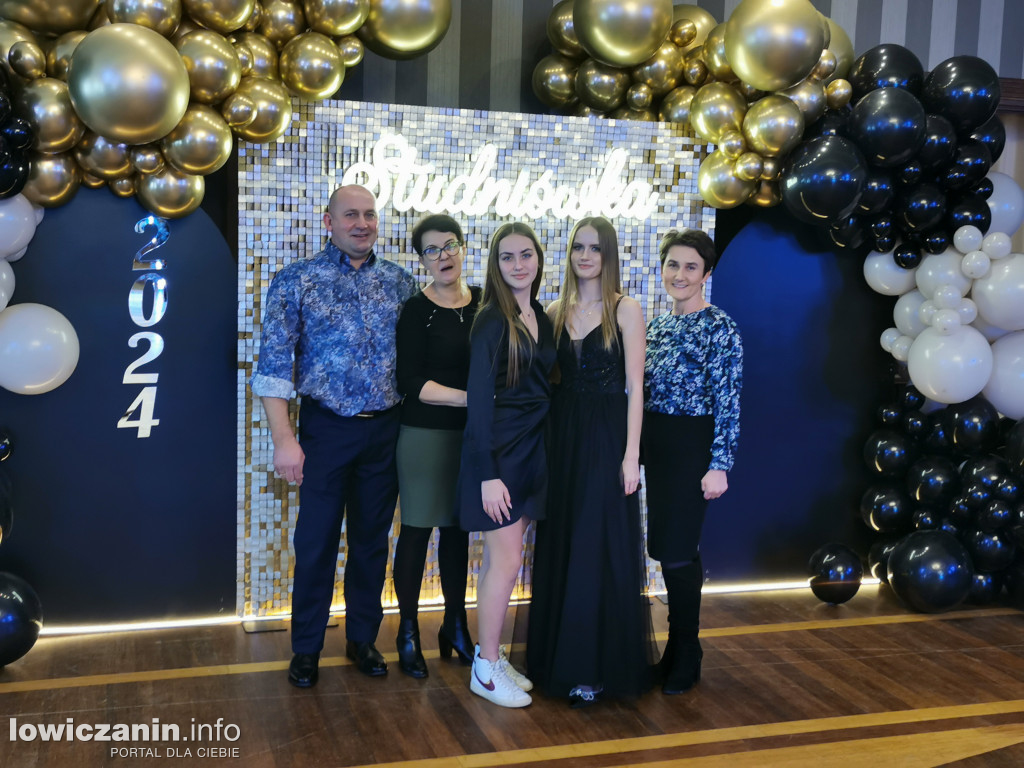 Studniówka maturzystów z I LO w Łowiczu