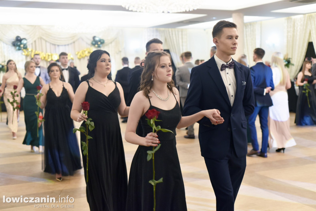 Studniówka maturzystów z Bratoszewic