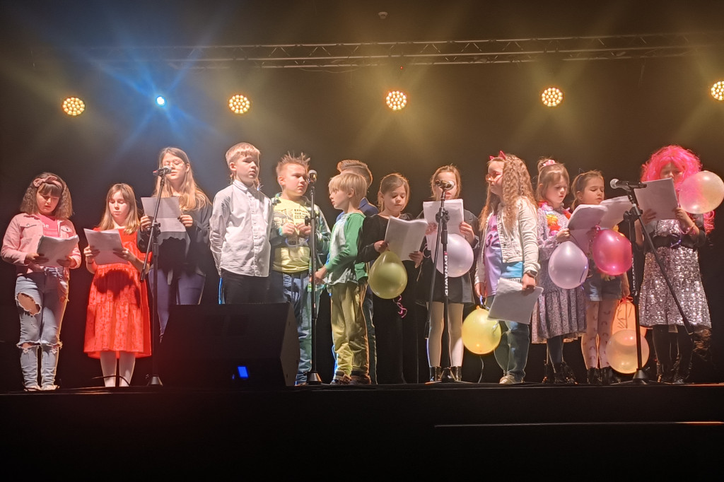 Finał warsztatów wokalnych (Mały Och Festiwal)