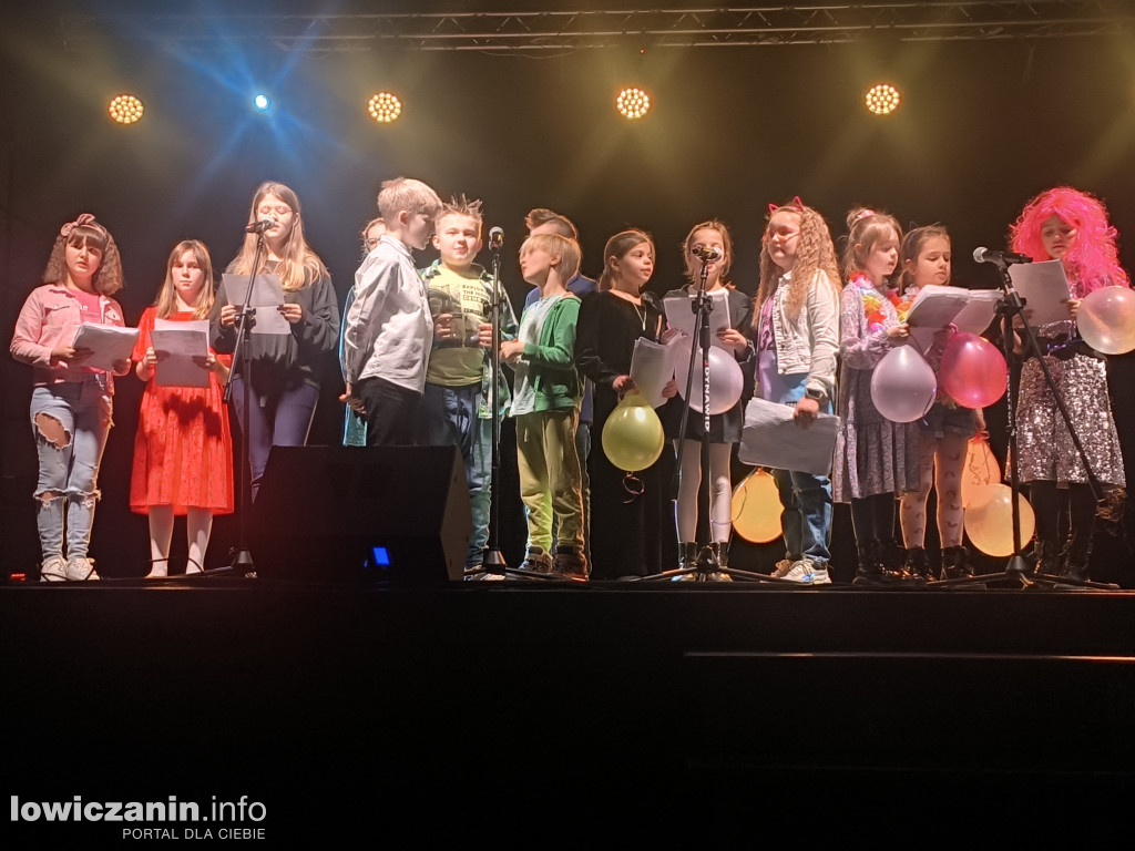 Finał warsztatów wokalnych (Mały Och Festiwal)