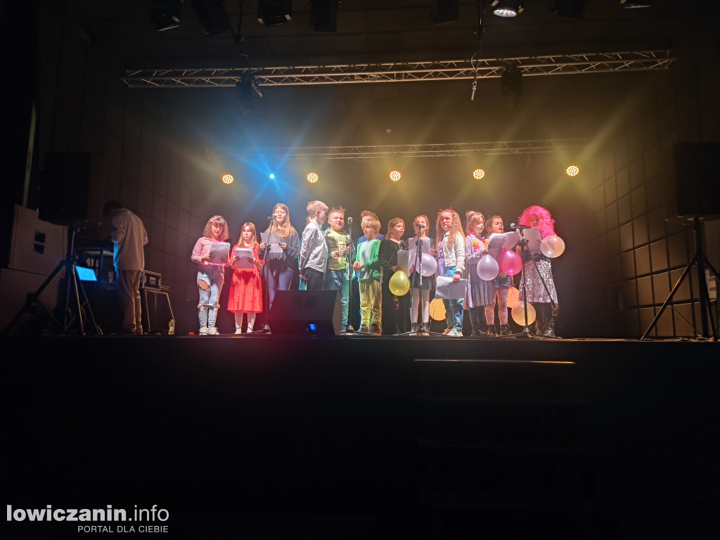 Finał warsztatów wokalnych (Mały Och Festiwal)